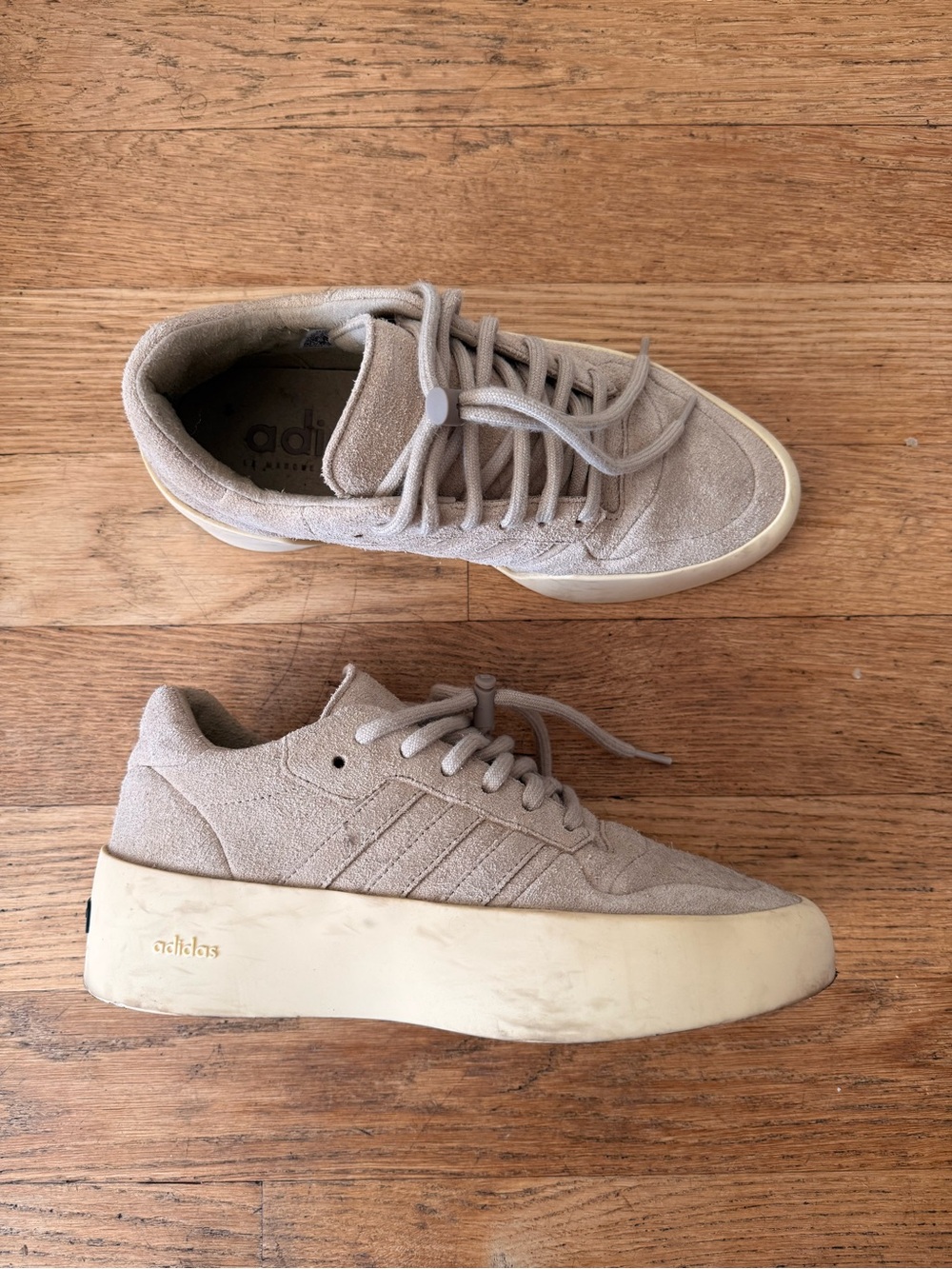 Adidas x Fear of God Athletics ‘86 low Clay